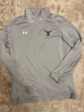 Yale Under Armour crew jacket rowing